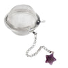 Crystal Gemstone Tea Ball Infuser - Done