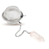 Crystal Gemstone Tea Ball Infuser - Done