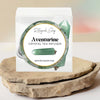 Crystal Gemstone Tea Ball Infuser - Green Aventurine Point -