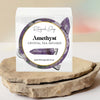 Crystal Gemstone Tea Ball Infuser - Amethyst Point - Done