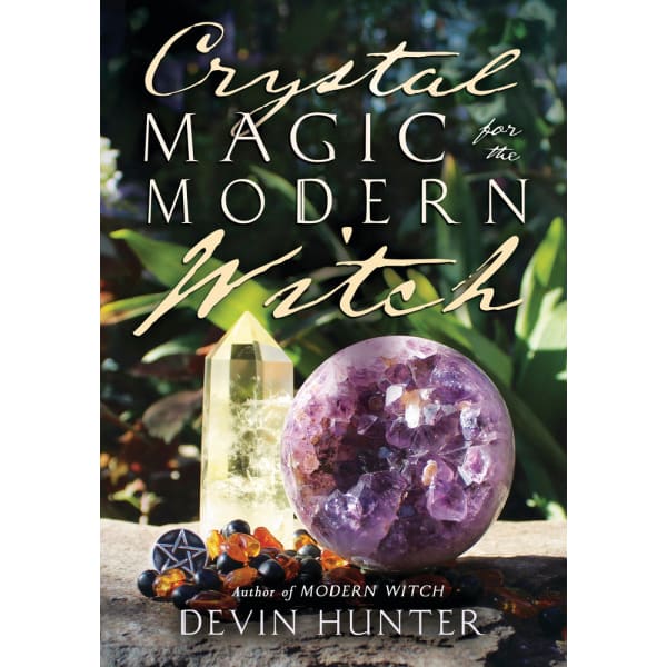 Crystal Magic for the Modern Witch - Books