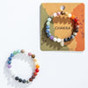 Crystal Point Chakra Bracelet by Geo Central - Done