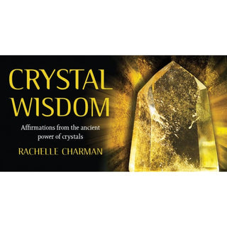 -Crystal Wisdom - Tarot Cards
