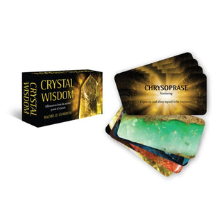-Crystal Wisdom - Tarot Cards
