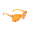 Crystaline Chakra Sunglasses by Rainbow OPTX - Orange - Done