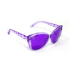 Crystaline Chakra Sunglasses by Rainbow OPTX - Violet - Done