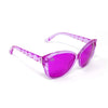 Crystaline Chakra Sunglasses by Rainbow OPTX - Magenta