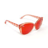 Crystaline Chakra Sunglasses by Rainbow OPTX - Red - Done