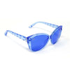 Crystaline Chakra Sunglasses by Rainbow OPTX - Blue - Done