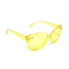 Crystaline Chakra Sunglasses by Rainbow OPTX - Yellow - Done