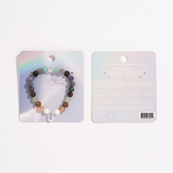Crystalline Healing Bracelet by Geo Central - Done