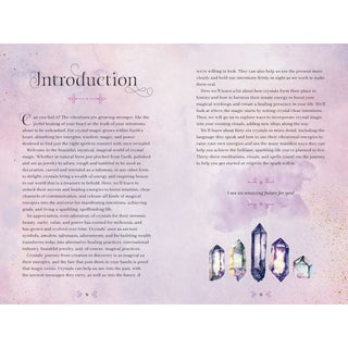Crystal Magic - Books