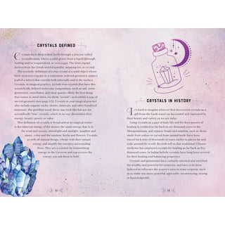 Crystal Magic - Books
