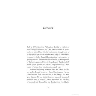 Cunningham’s Magical Sampler - Book