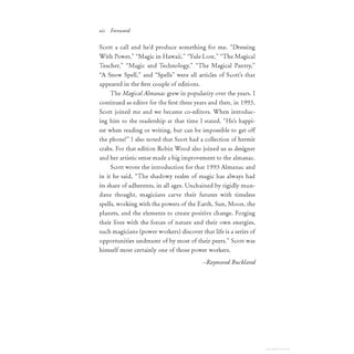 Cunningham’s Magical Sampler - Book