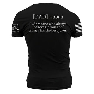 Dad Defined Men’s T by Grunt Style - Mens Shirts