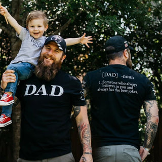 Dad Defined Men’s T by Grunt Style - Mens Shirts
