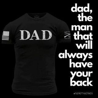 Dad Defined Men’s T by Grunt Style - Mens Shirts