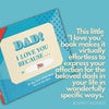 Dad! I Love You Because... - journal
