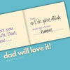 Dad! I Love You Because... - journal
