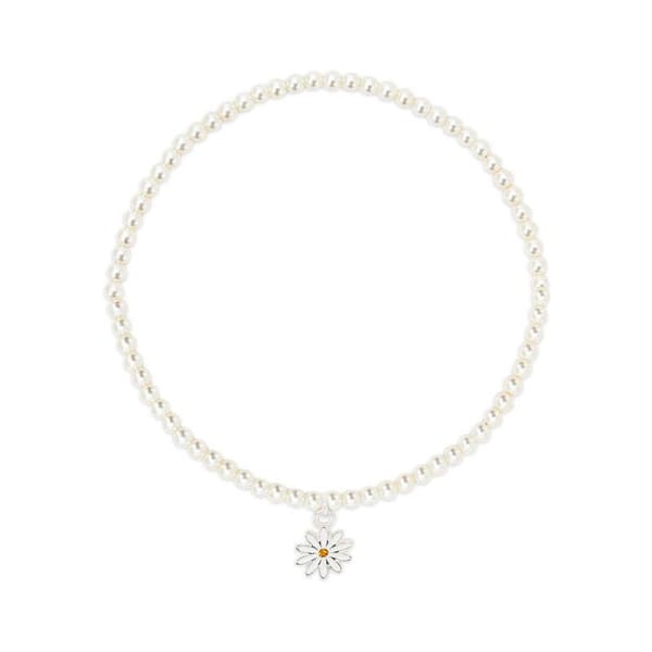 Daisy Stretch Anklet