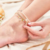 Daisy Stretch Anklet