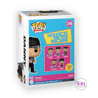 Danny Wood | New Kids on the Block | Funk Popo