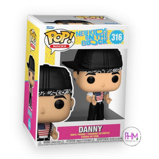 Danny Wood | New Kids on the Block | Funk Popo