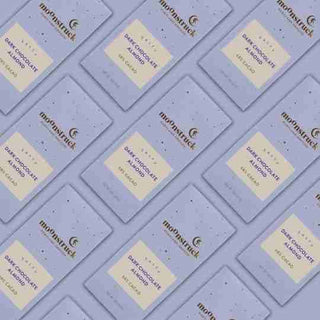 Dark Chocolate Almond Bar | Moonstruck - Done