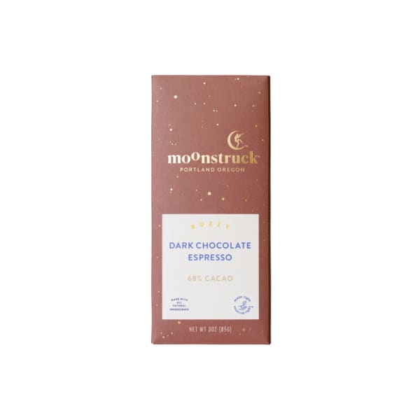 Dark Chocolate Espresso Bar | Moonstruck - Done