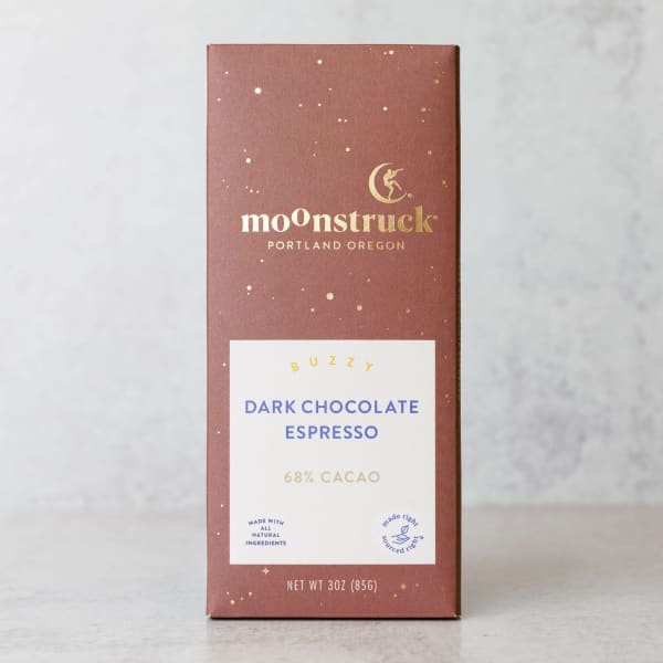 Dark Chocolate Espresso Bar | Moonstruck - Done