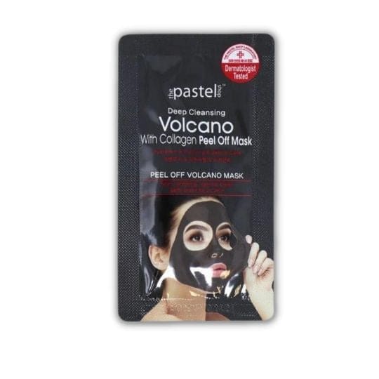 Deep Cleansing Volcano with Collagen Peel Off Mask - Done