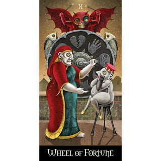 Deviant Moon Tarot 🌙 - Cards