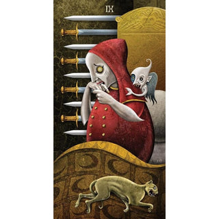 Deviant Moon Tarot 🌙 - Cards