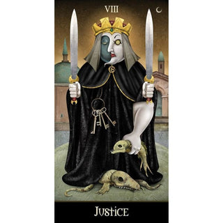 Deviant Moon Tarot 🌙 - Cards