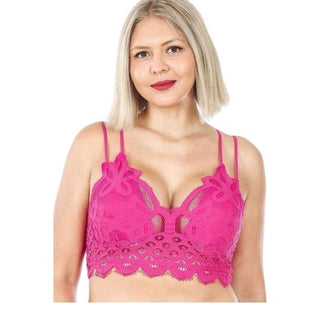 Diamond Crochet Lace Bralette - Done