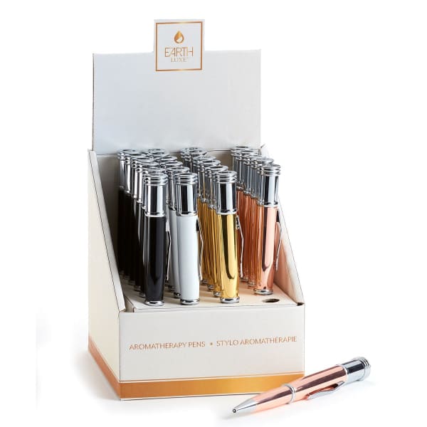Diffusing Ball Point Pen - Gold - Done