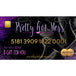 Purple Faux Visa