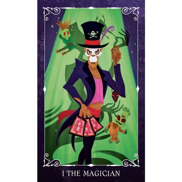 Disney Villains Tarot Deck and Guidebook - Cards