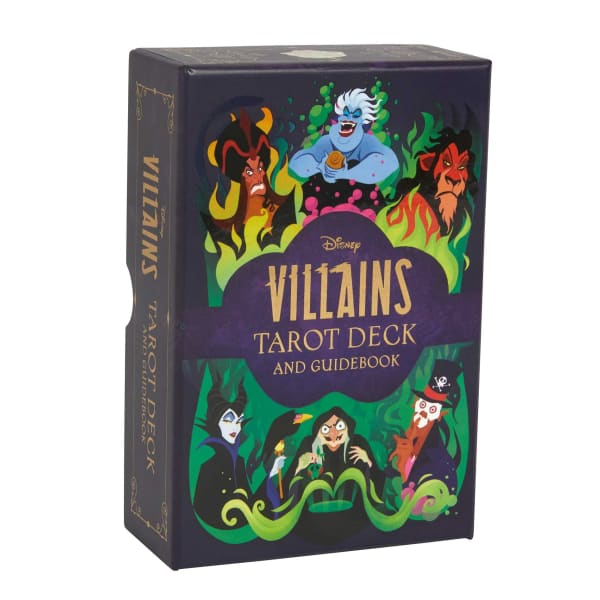 Disney Villains Tarot Deck and Guidebook - Cards