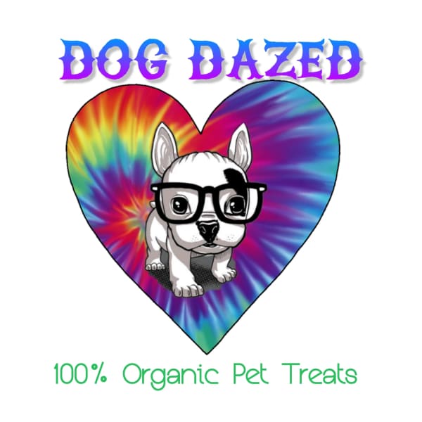 Dog Dazed Organic Blueberry Bites for Dogs - 1/2 Dozen Plain