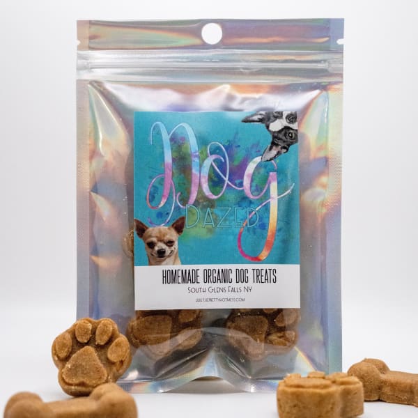 Dog Dazed Organic Peanut Butter Treats - ½ Dozen Hemp