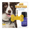 Dog Whisperer Collar Pet Diffuser Pendant + Essential Oil -