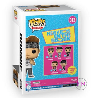 •Donnie Fu*king Wahlberg | New Kids on the Block | Funk Pop