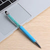 Don’t Lose Your Sparkle Crystal Pen - Blue - pencils