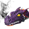 Dragon Incense Burner - Purple - Done