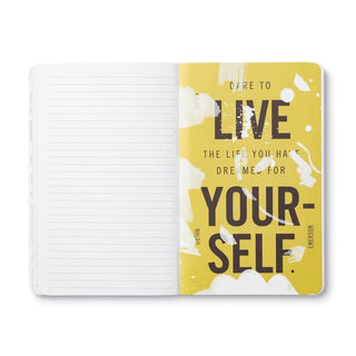 Dream Big And Dare To Fail Journal - journal