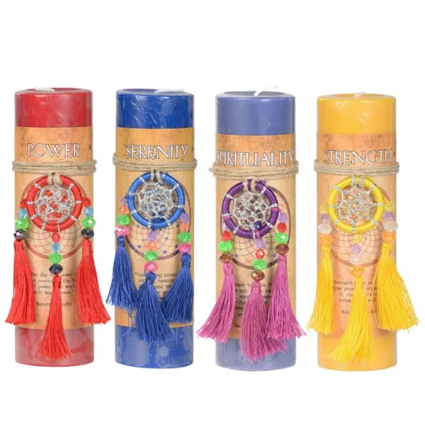 Dreamcatcher Spirituality Candle - Candles
