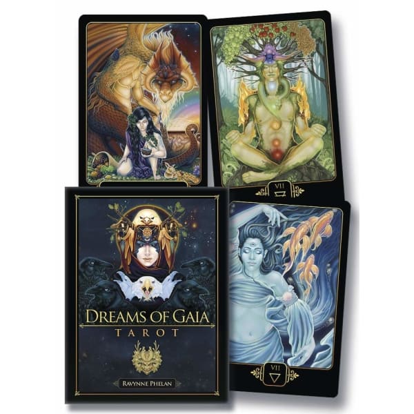 Dreams of Gaia Tarot: A Tarot for a New Era - Cards