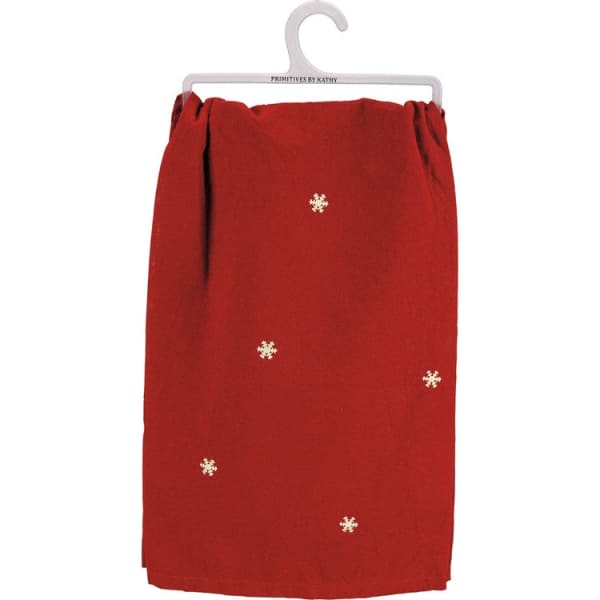 Dress Us Up Like This And Wonder Kitchen Towel - Holiday